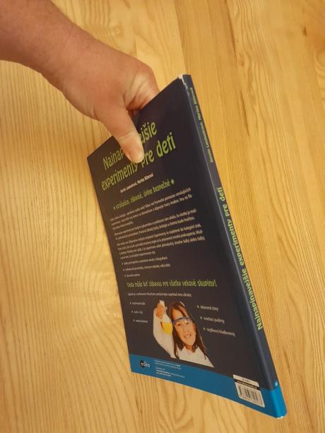 Kniha najnapinavejsie experimenty,