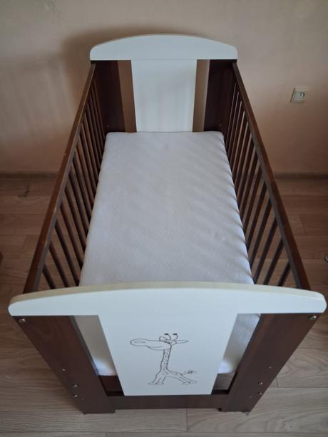 Detská postieľka, šírka (cm): 60,dĺžka (cm): 120