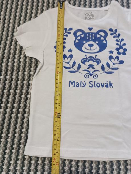 Folklórne tričko, kiki&koko,98