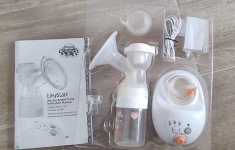 Elektrická odsávačka mlieka, 