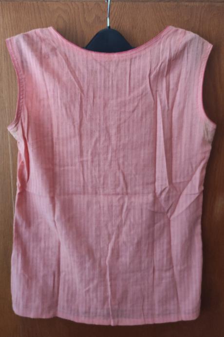 Bavlnený set top a sukňa, xs