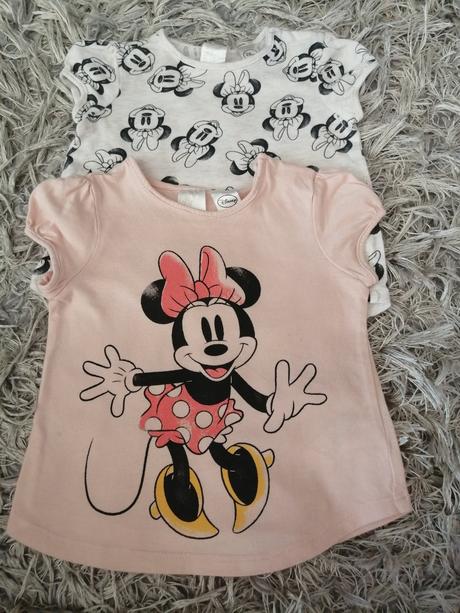 Tričká 2 ks, h&m,74