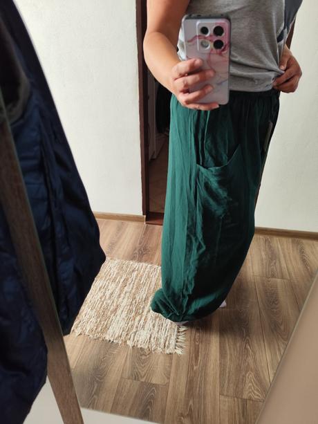 Dámske letné nohavice, 44