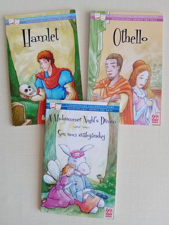 Dvojjazyčné knihy pre deti, 