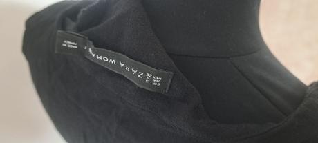 Zara top tunika saty, zara,s