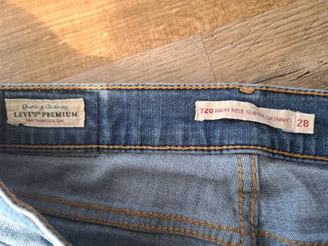 Džínsy levi's, levis,28