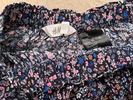 Sukňa - veľ. 122/128, h&m,122