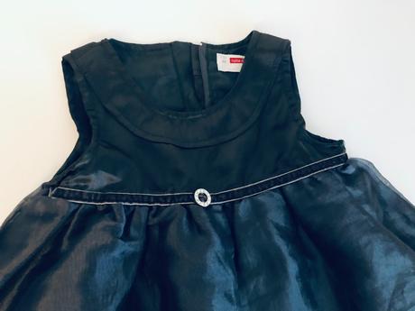 Čarovné slávnostné šaty pre malú princeznú vel 92, name it,92