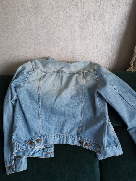 Riflova bunda, denim,158