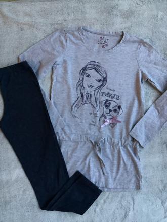 Tunika s leginami, c&a,134