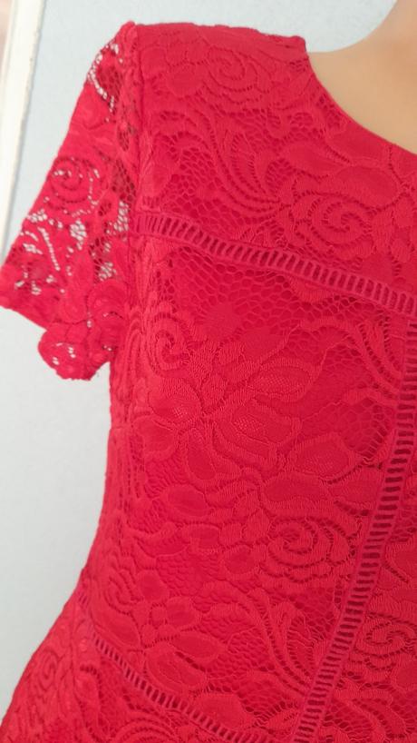 Čipkované šaty, f&f,40