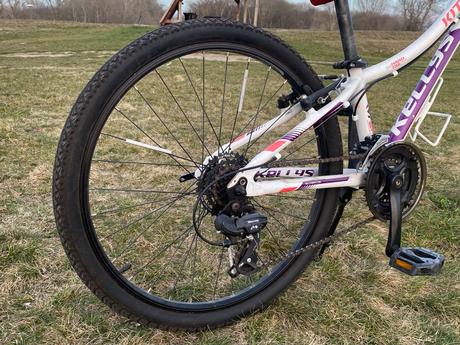 Juniorský bicykel kellys kiter 50 pre 8-12 r, kellys,24