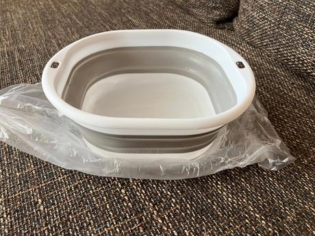 Plastový skladací lavór,