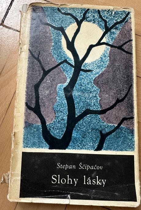 Kniha slohy lásky stěpan petrovič ščipačov za 1eur,