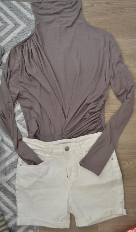 Dlhší s riasením super pružný rolák s/l, m