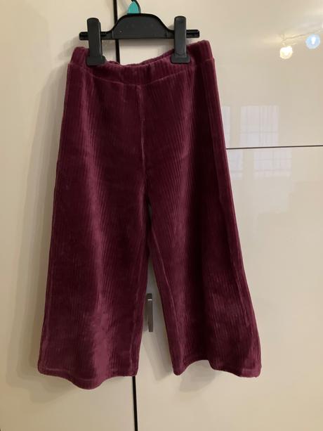 Široké mäkké nohavice, benetton,128