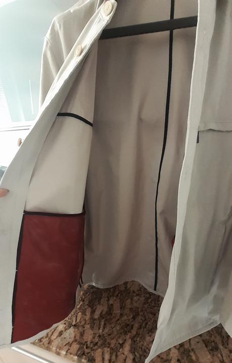 Pánska bunda 52, pierre cardin,52