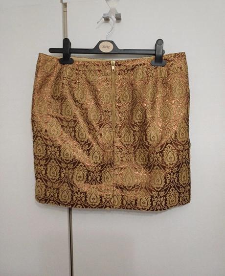 Zlata sukňa la redoute, m