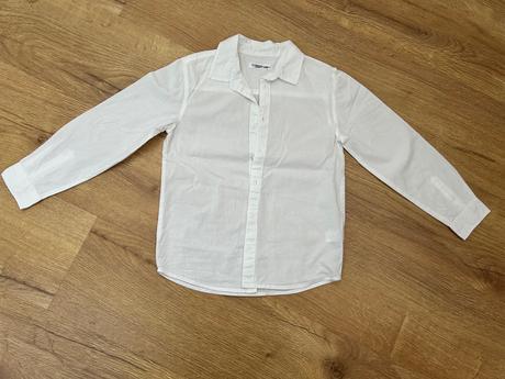 Biela košeľa, sinsay,128