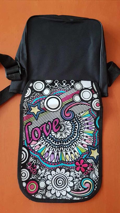 Taška cez rameno "love", 