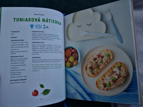 Kniha pre malych kucharov vhodna aj ako darcek, 
