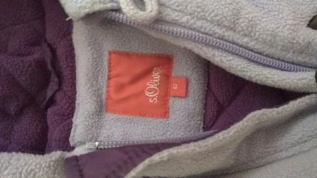 Predám detskú bundičku, s.oliver,62