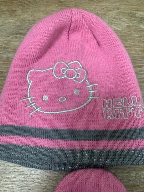 Set čiapka a rukavice hello kitty, hello kitty,80