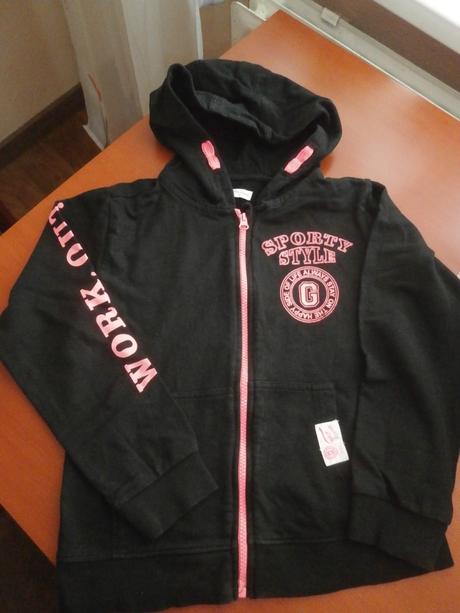 Mikina, fox & bunny,140