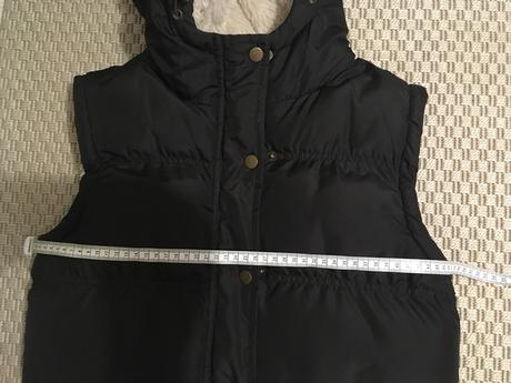 Zimná teplá vesta, gate,m