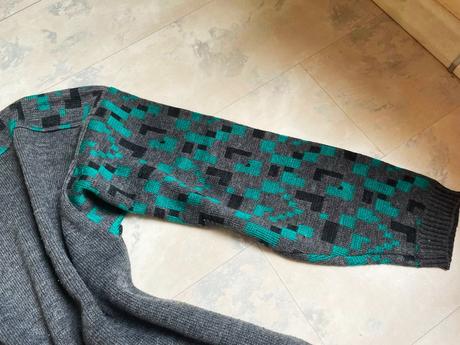 Teplý pulóver, xxl