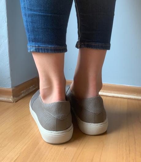 Sivé nazúvacie topánky, graceland,39