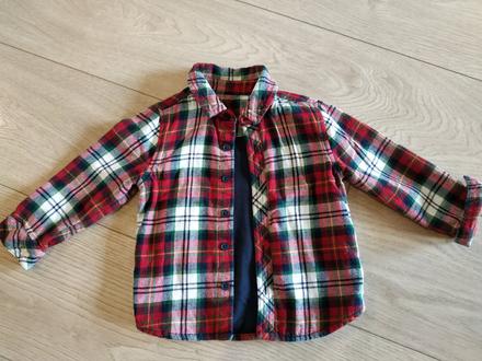 Zateplená košeľa, 80
