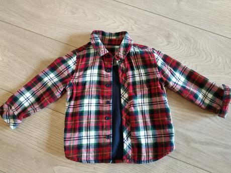 Zateplená košeľa, 80