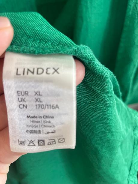 Zelene kimonove saty lindex, lindex,xl