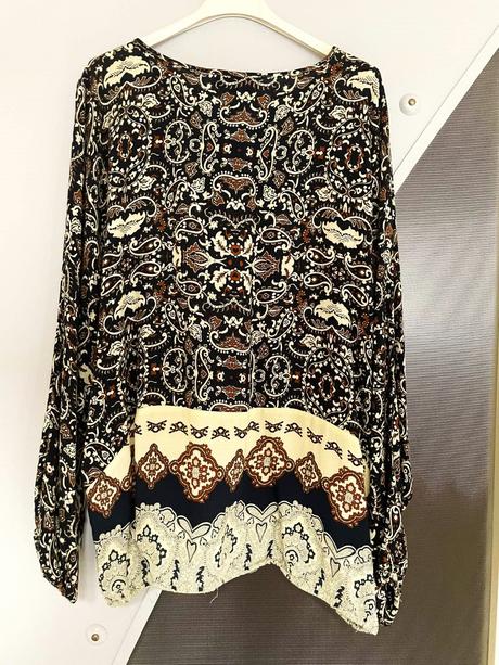 Naturálna blúzka, l