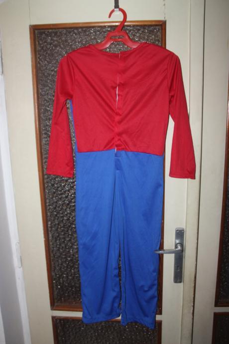 Kostym super mario aj s ciapkou, 