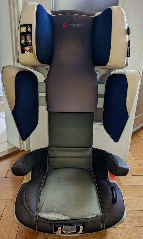 Autosedačka concord transformer xt 15-36kg, concord