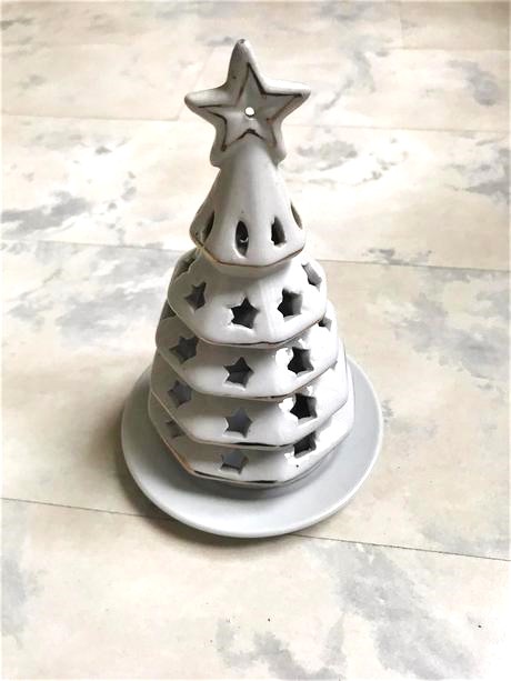 Vianočný keramický stromček, 