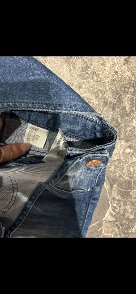 Elastické kraťasy na traky h&m 86, h&m,86