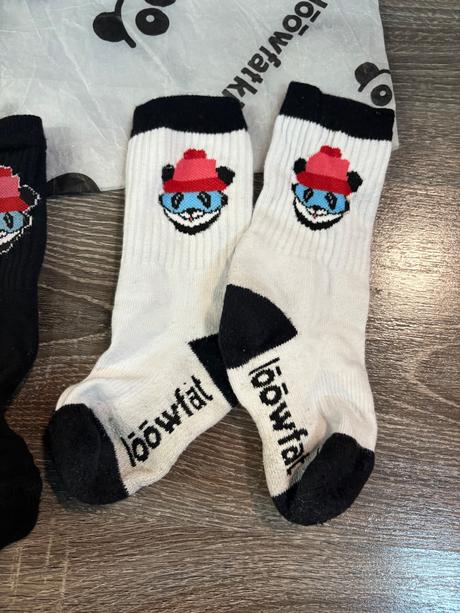 Loowfat detske hrubšie vysoke ponozky 24-27, 25