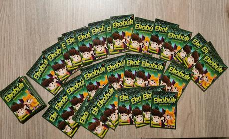 Ekobúk nálepky kaufland, 