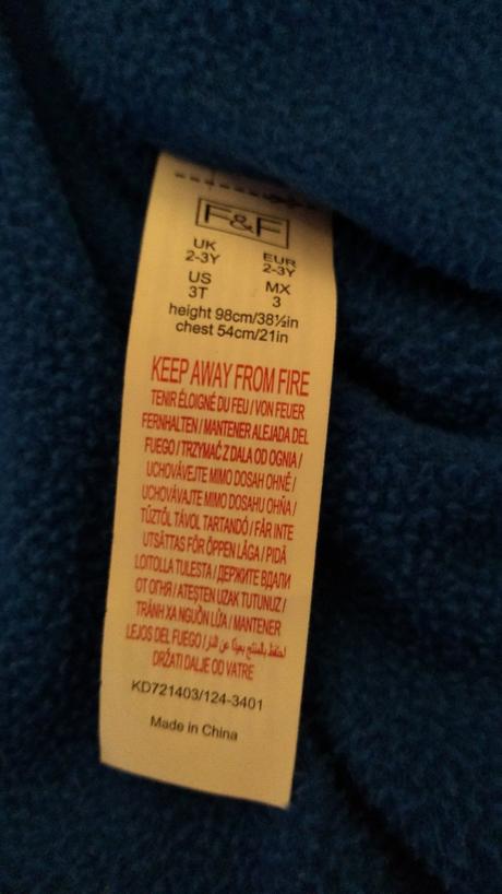 Zimná bunda, f&f,98