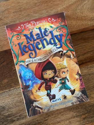 Malé legendy veľká záchranná akcia tom percival,