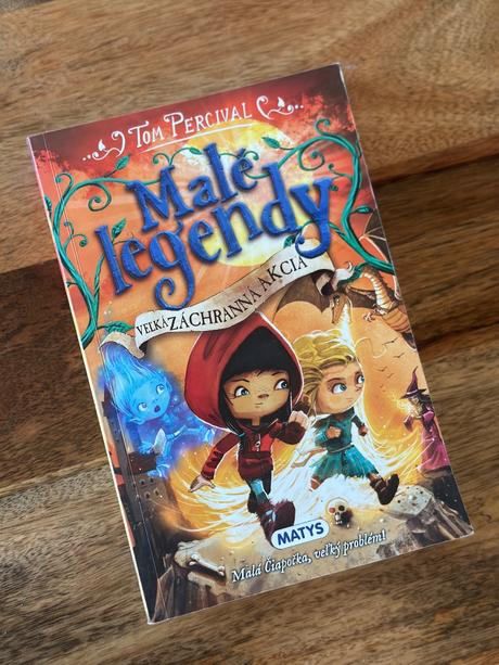 Malé legendy veľká záchranná akcia tom percival,