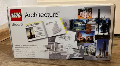 Lego studio architecture,