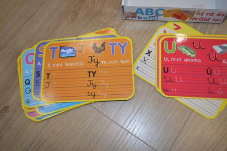 Tabuľky na písanie - maďarčina, 