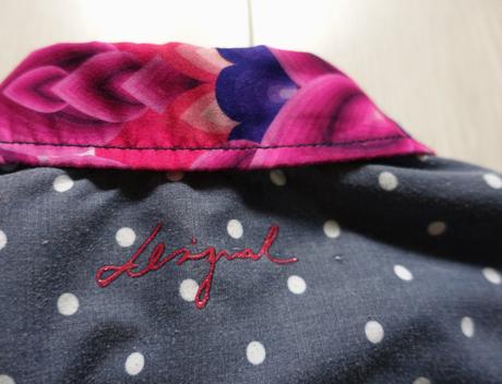 Mäkké riflové šaty desigual 146/152, desigual,146
