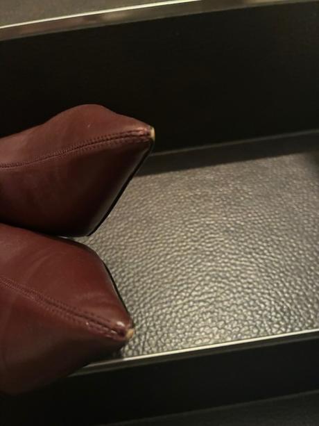 Zara členkové topánky kožené, mango,39