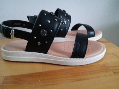 Nové kožené sandálky za polovicu v.d.20cm,geox, geox,33