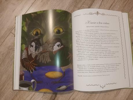 Kniha bájky john de la  fontaine, 